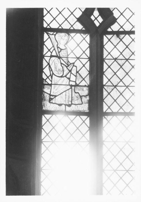 verrière : sainte Christine