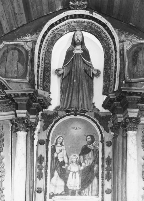 statue : Christ sauveur