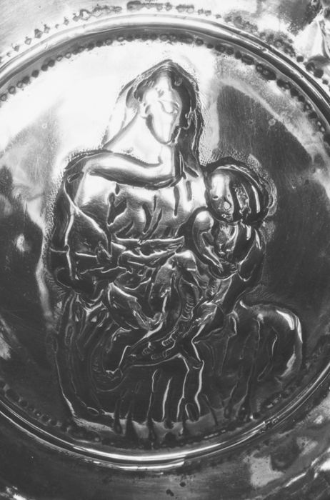 plat de quête n°1, détail