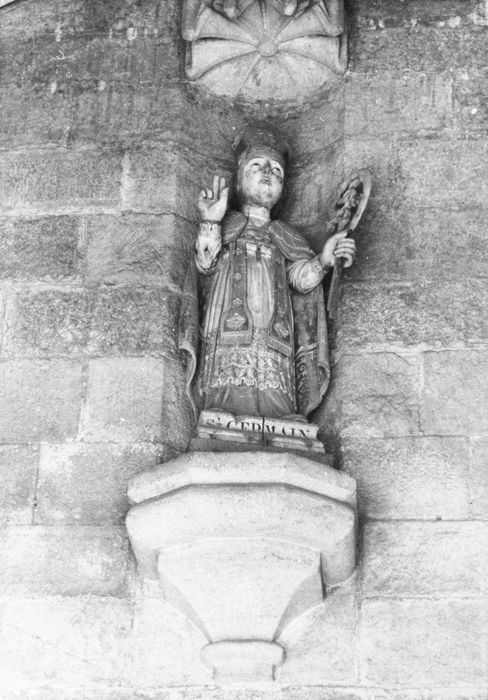 Statue : Saint Germain n°2