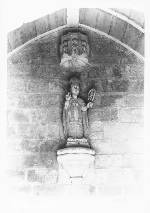 statue : Saint Germain n°2