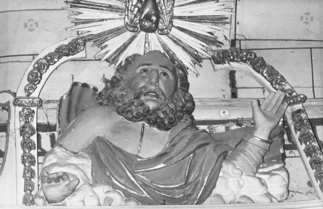 retable du maître-autel, détail