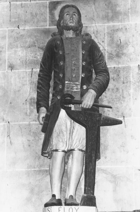 statue : Saint Éloi