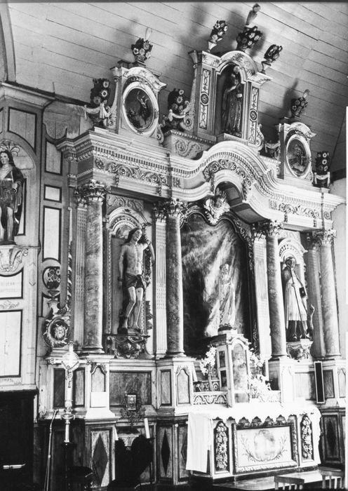 autel, retable