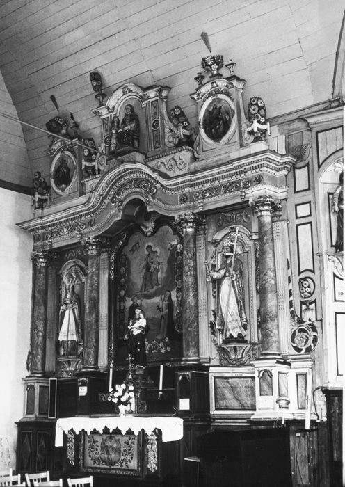 autel, retable
