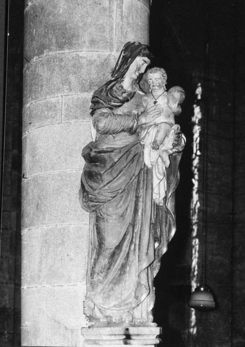 statue dite Notre-Dame-de-Grâce : Vierge à l'Enfant