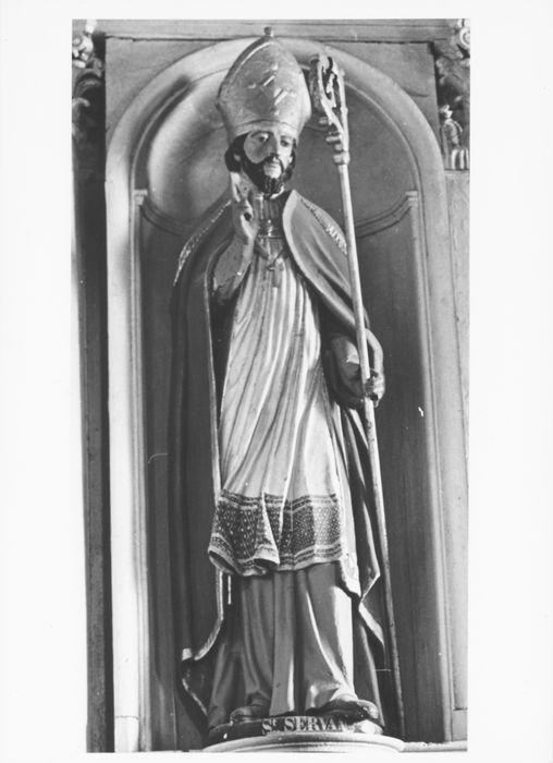 statue : saint Servan