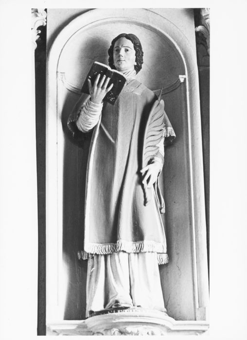 statue : saint Etienne