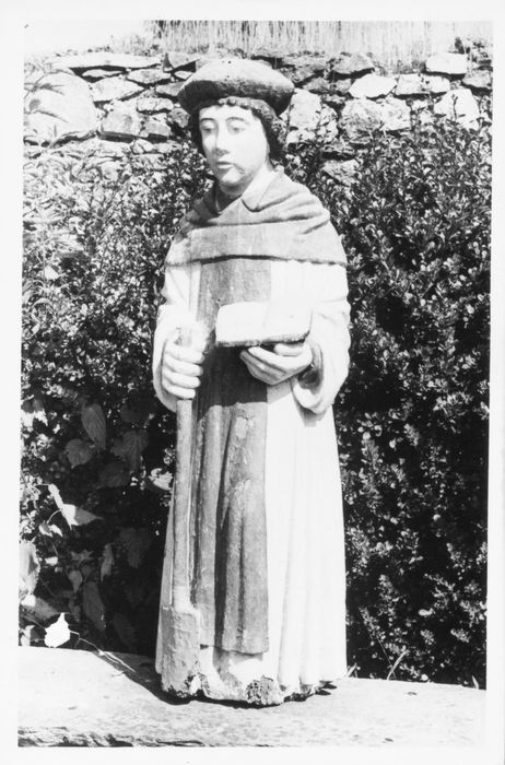statue : saint Fiacre