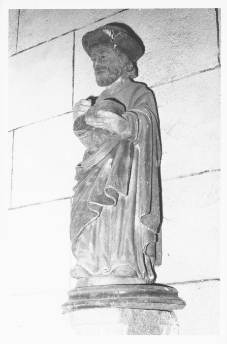 statue : saint Nicodème