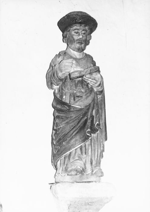 statue : saint Nicodème