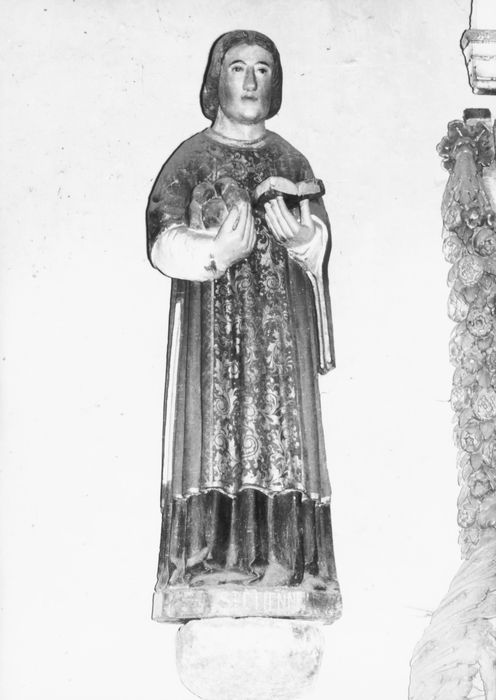 statue : Saint Étienne