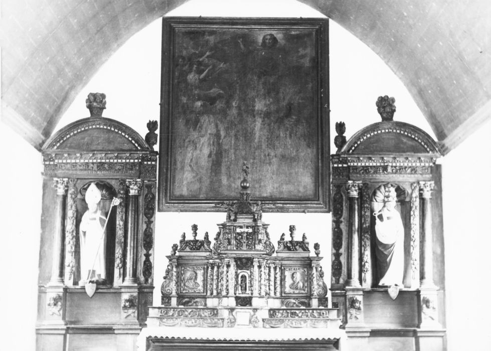 retable du maître-autel