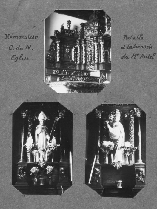 retable du maître-autel
