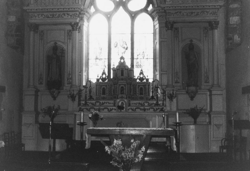 retable du maître-autel
