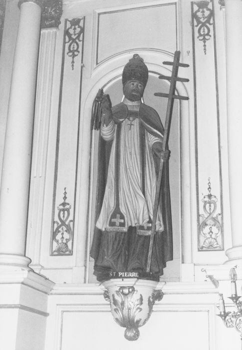 statue : Saint Pierre
