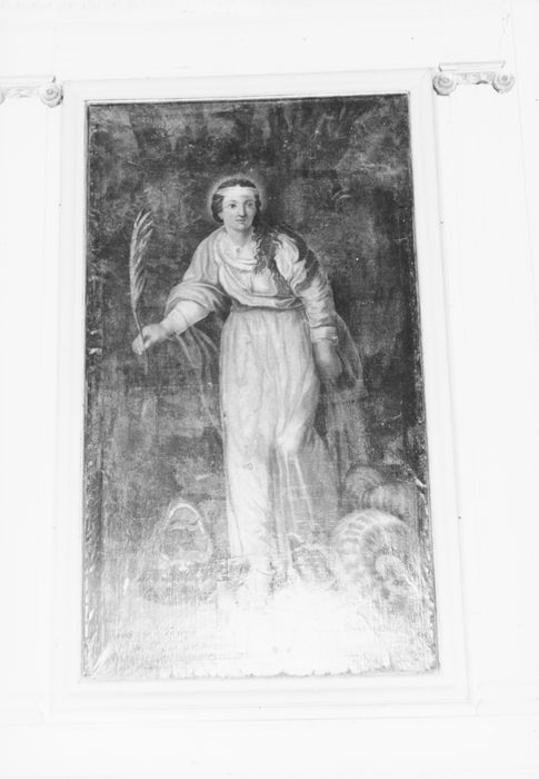 tableau : Sainte Marguerite