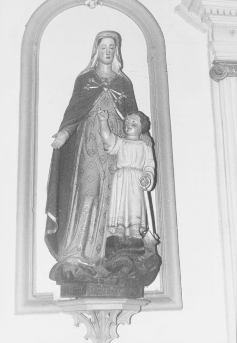 statue : Notre-Dame d'Espérance