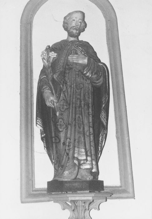statue : Saint Joseph