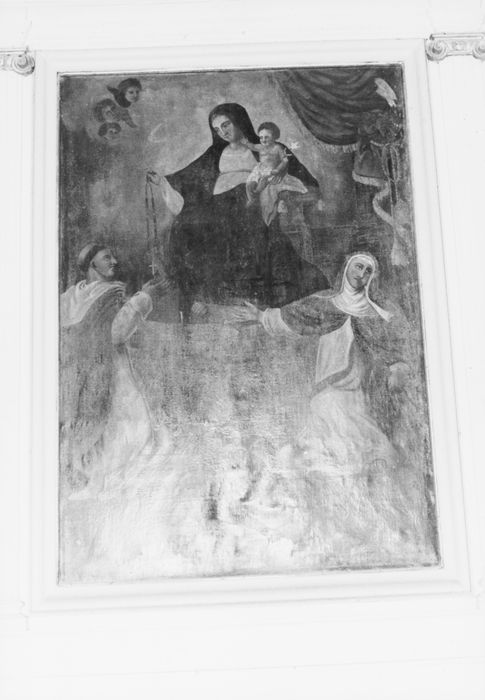 tableau : Donation du Rosaire