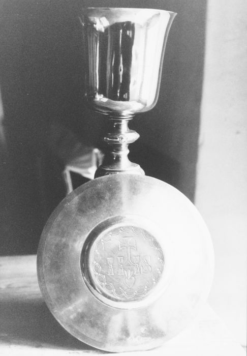 calice et patène n°3