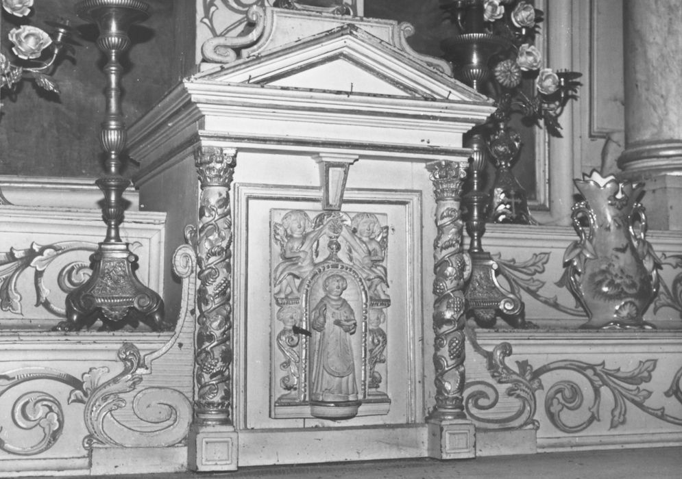 tabernacle du retable sud