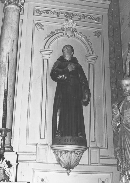 statue : Saint Bernard