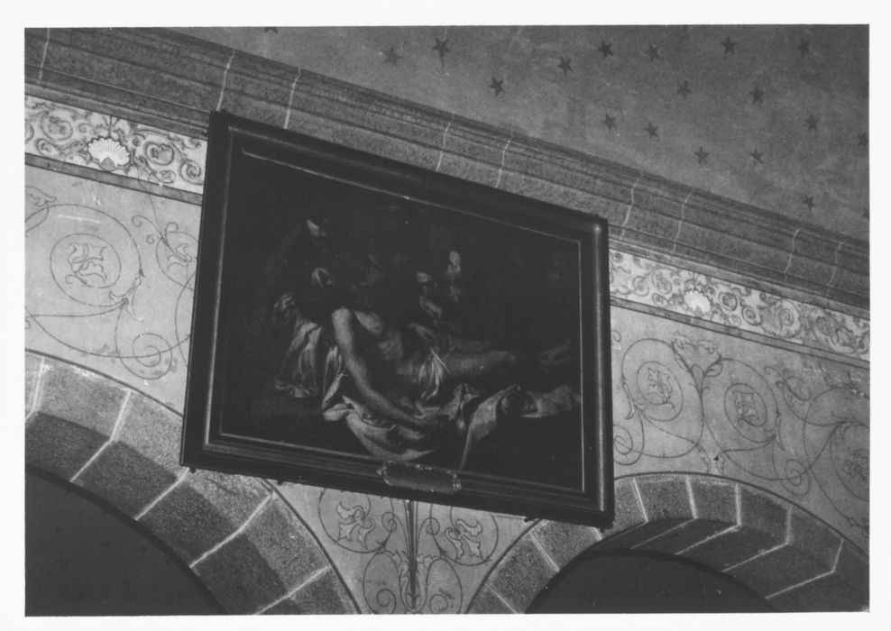 tableau : Christ mort