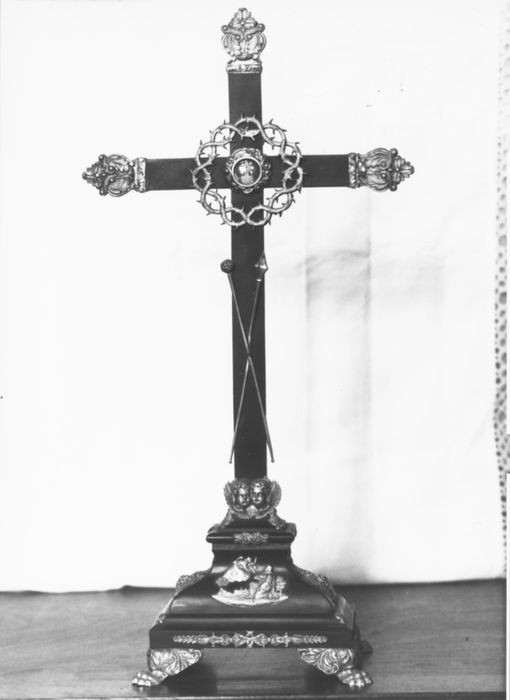 croix-reliquaire de la Vraie Croix