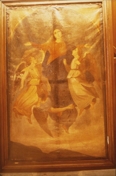 tableau : Assomption de la Vierge