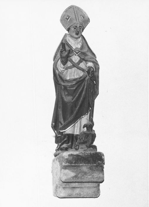 statue : Saint Brieuc