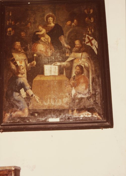 tableau : Notre-Dame de la merci