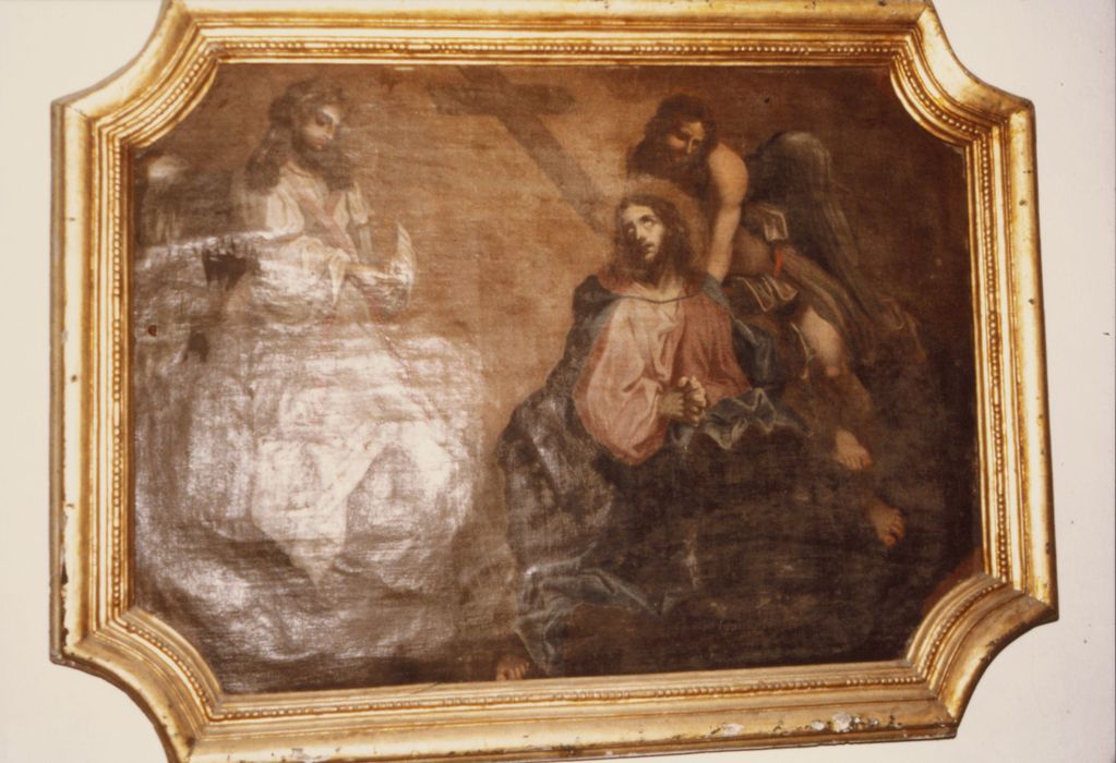 tableau : Jésus à Géthsémani