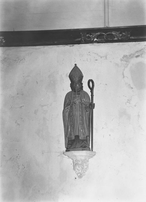 statue : Saint évêque