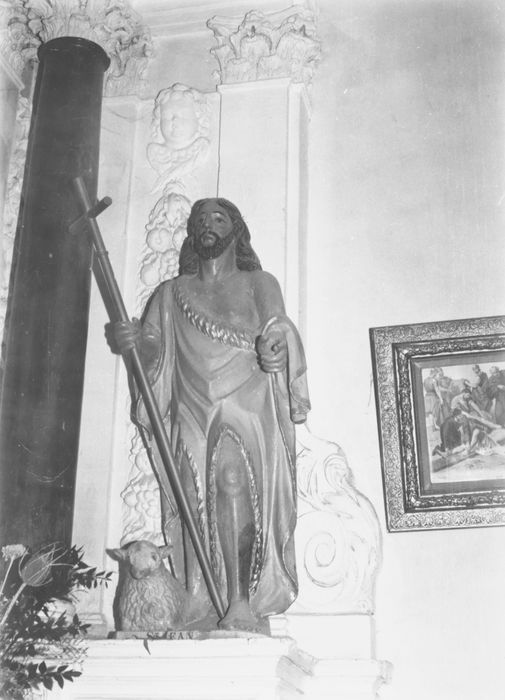 statue : Saint Jean-Baptiste