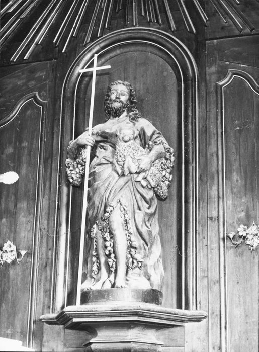 statue : saint Jean-Baptiste