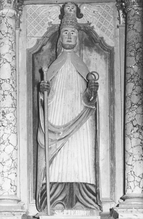 statue : Saint Pierre