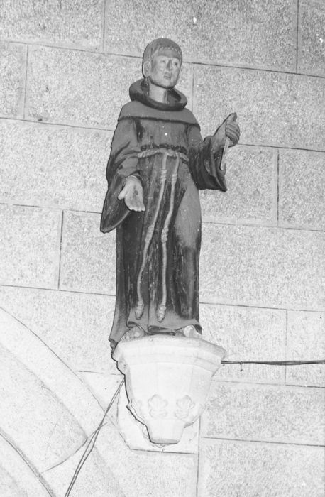 statue : Saint François