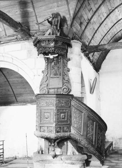 chaire à prêcher