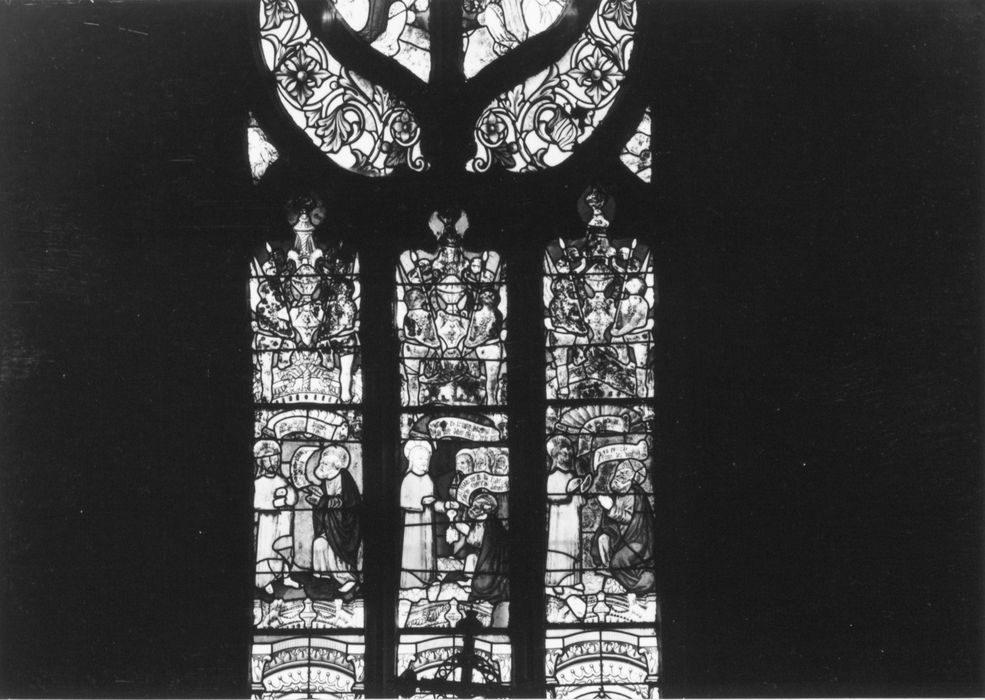 verrière : vie de saint Pierre (la)