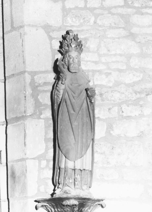 Statue : Saint Pierre pape