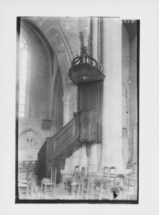 chaire à prêcher