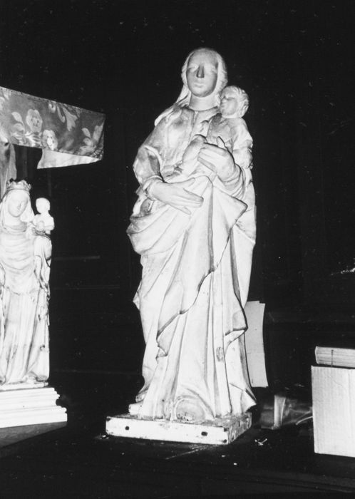 statue : Vierge à l'Enfant dite Notre-dame de la Sagesse