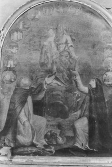 tableau : Donation du Rosaire