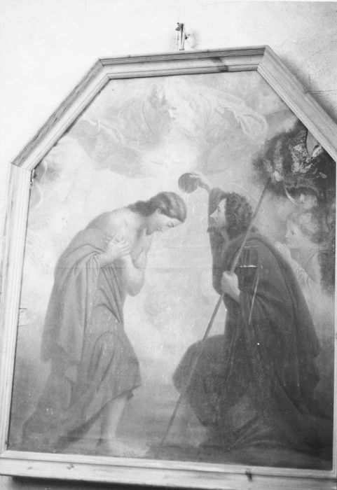 Tableau : Baptême du Christ