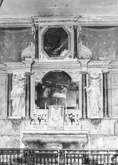 autel, retable