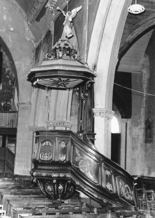 chaire à prêcher