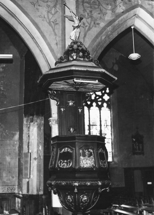 chaire à prêcher