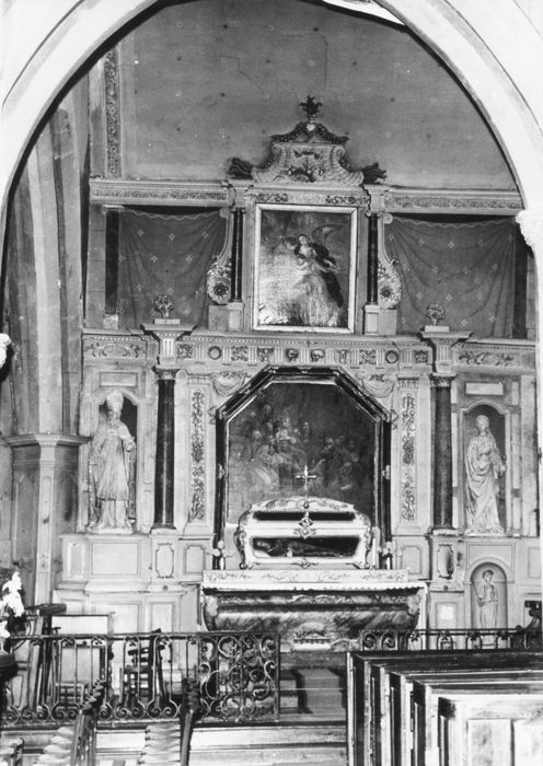 autel, retable