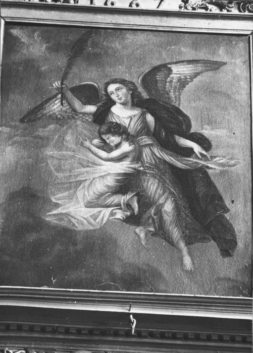 tableau : Ange gardien